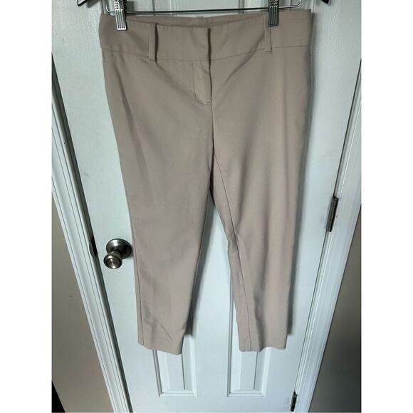White House black market tan pants size 2 - Picture 1 of 3